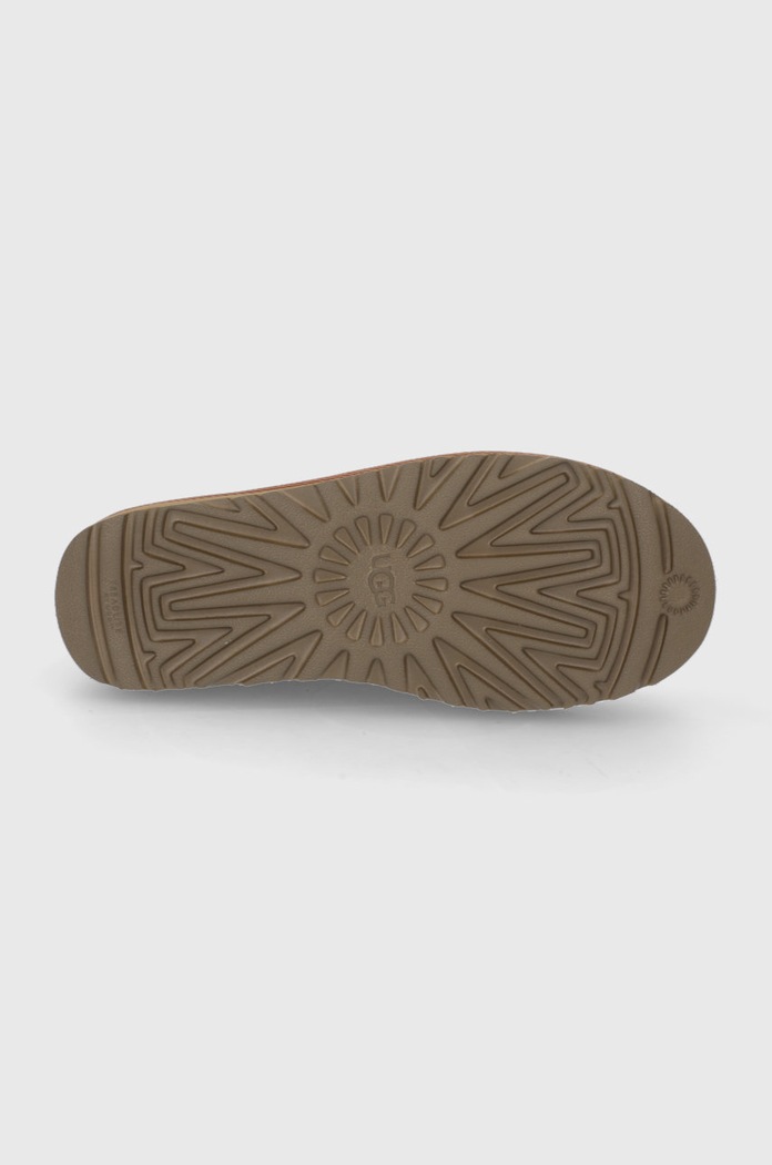 Semišové topánky UGG Neumel Moc UGG hnedá 1121645.CHE