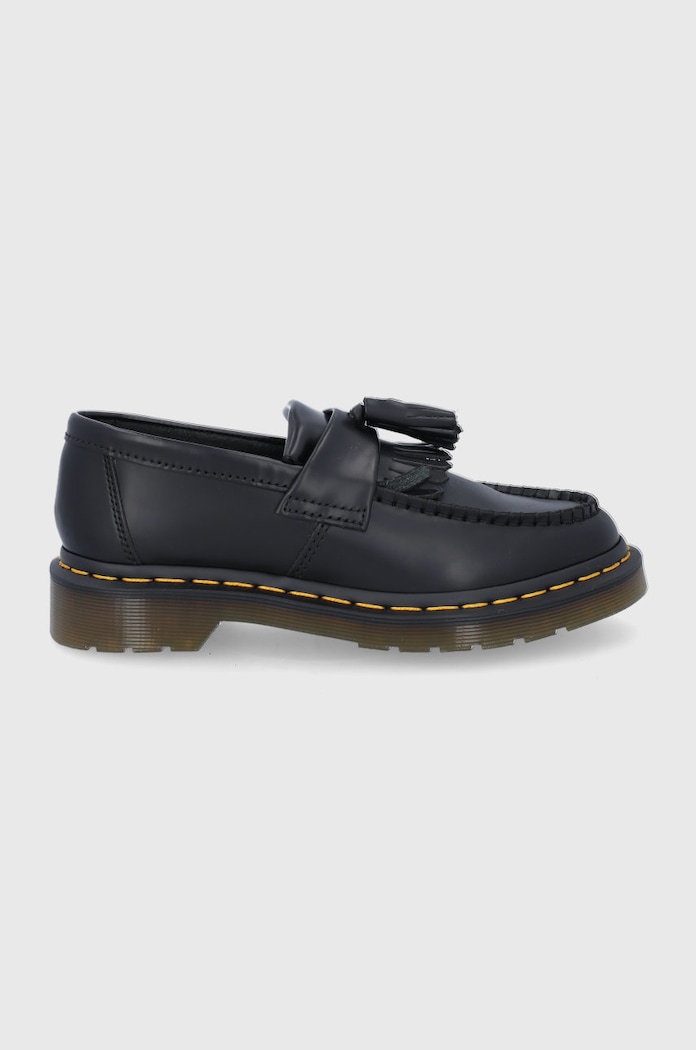 Dr. Martens mocasini de piele casual negru DM22209001