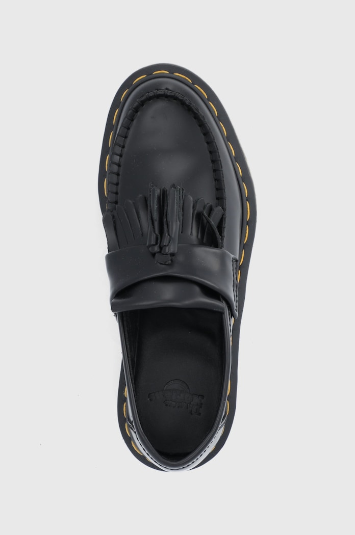 Dr. Martens mocasini de piele negru DM22209001
