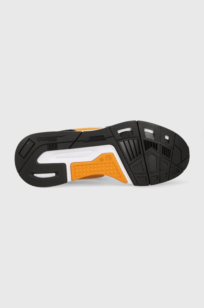 Puma sneakersy Mirage Sport Remix 381051 pomarańczowy