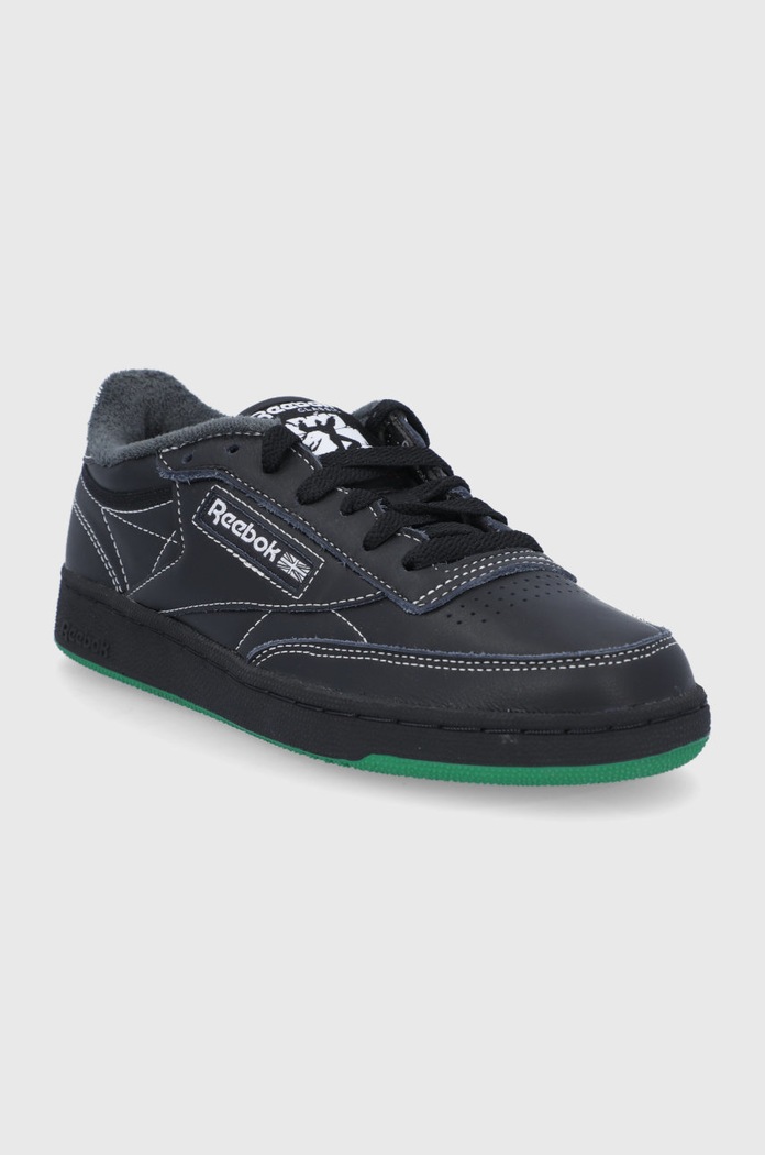 Topánky Reebok Classic Club C 85 GX8318 čierna AW23