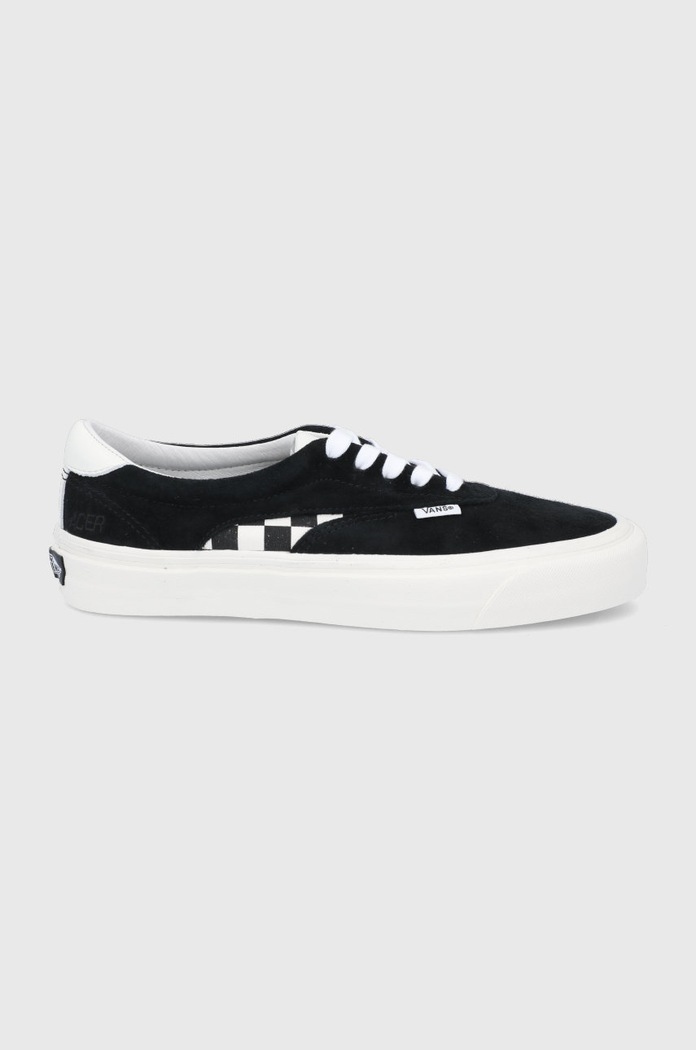 Vans Tenisówki skórzane płaska czarny VN0A4UWY17R1