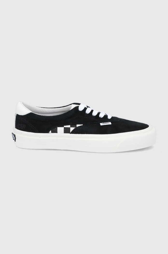 Vans Tenisówki skórzane płaska czarny VN0A4UWY17R1