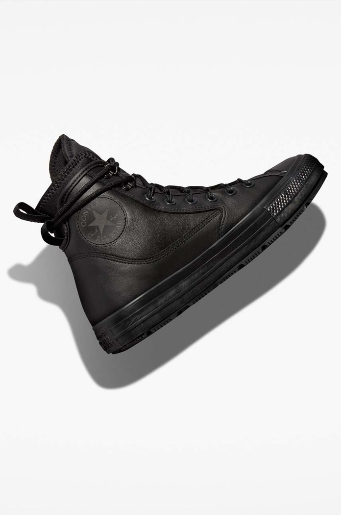 Kožené tenisky Converse Chuck Taylor All Star Terrain High Top 168864C.BLACK