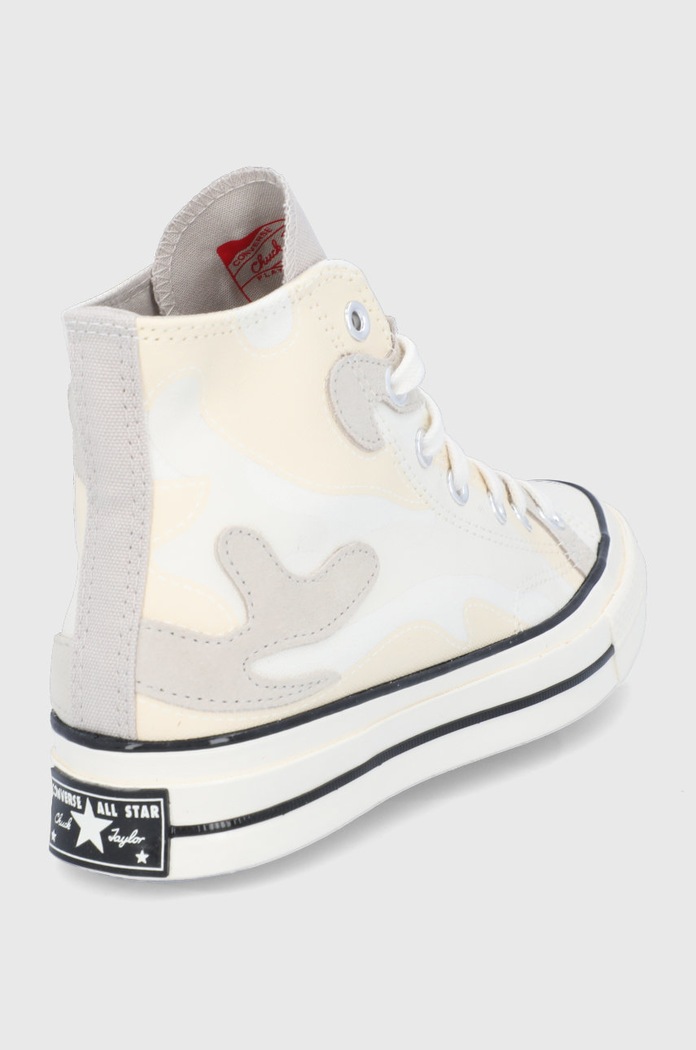 Boty Converse - Kecky 171451C.BONE béžová