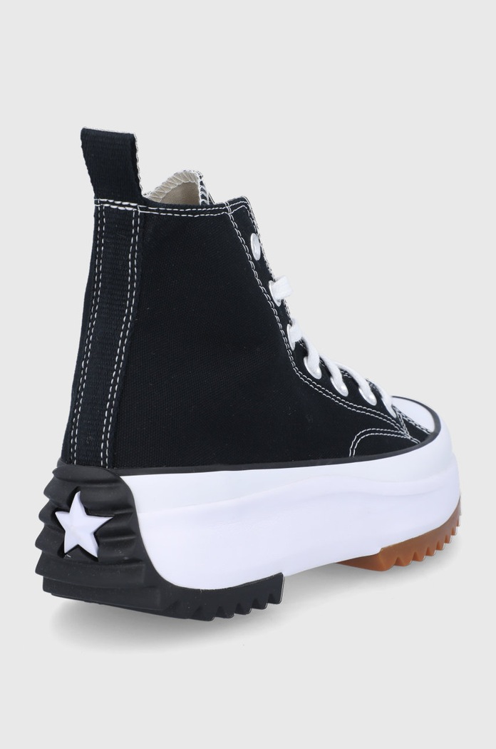 Обувки Високи кецове Converse Run Star Hike JWA 166800C.BLACK черен
