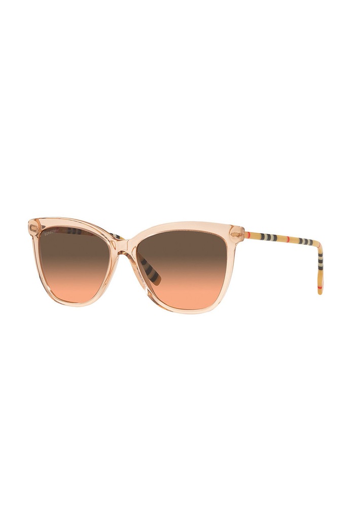 Doplnky Burberry Slnečné okuliare Burberry CLARE 0BE4308 oranžová