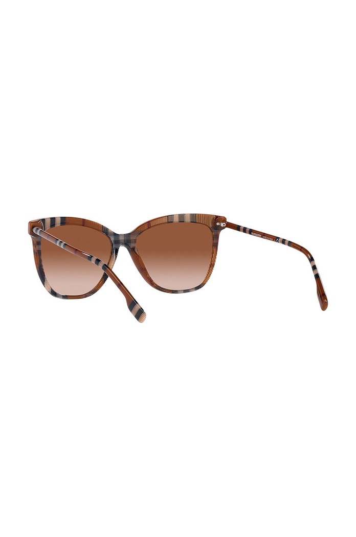 Burberry okulary przeciwsłoneczne CLARE 0BE4308 brązowy