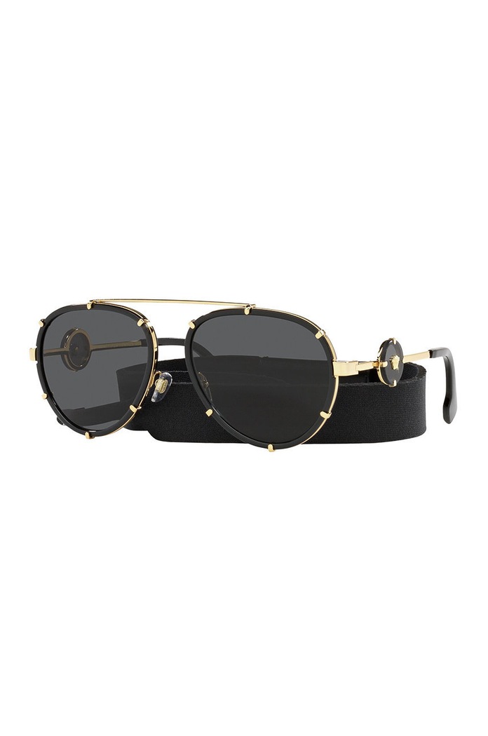 Γυαλιά ηλίου Versace 0VE2232 μαύρο AA00