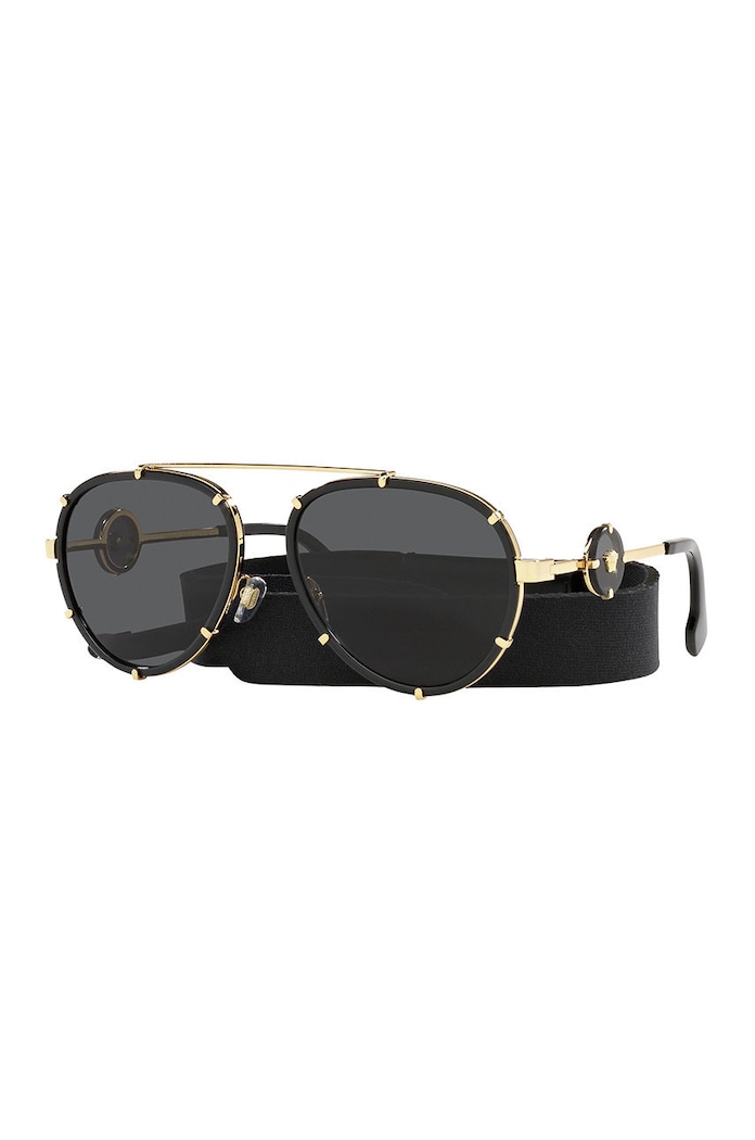Γυαλιά ηλίου Versace 0VE2232 μαύρο AA00
