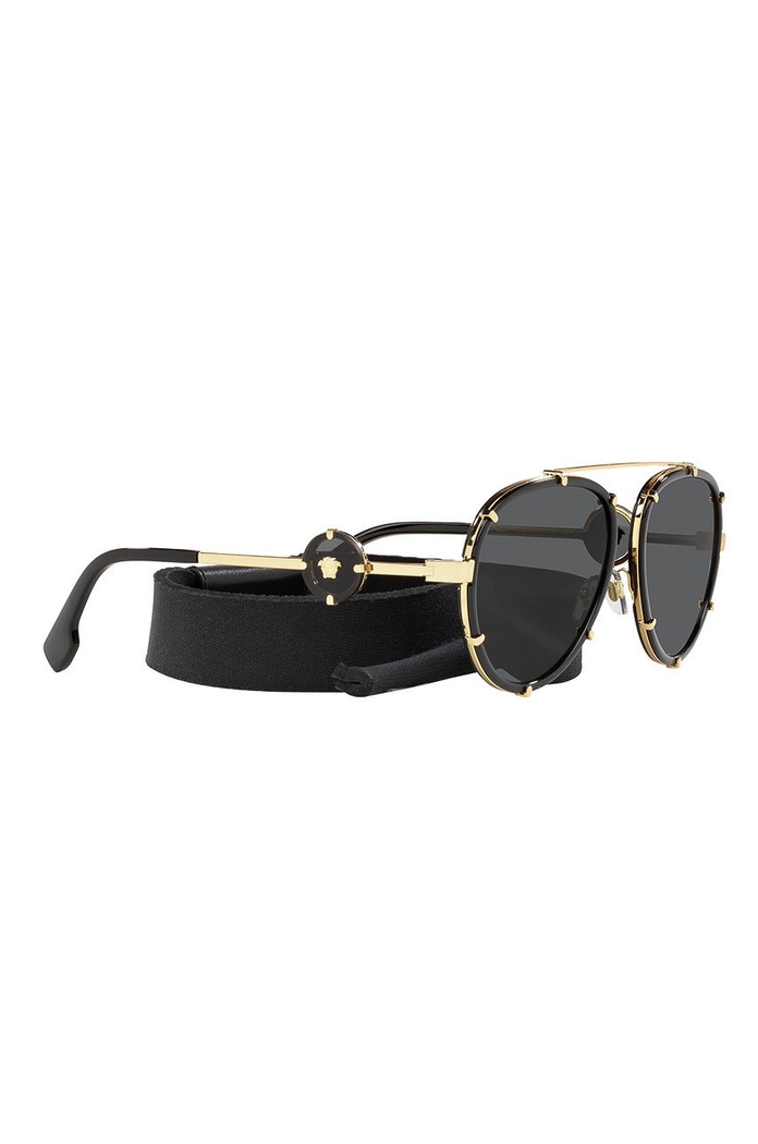 Γυαλιά ηλίου Versace μαύρο 0VE2232