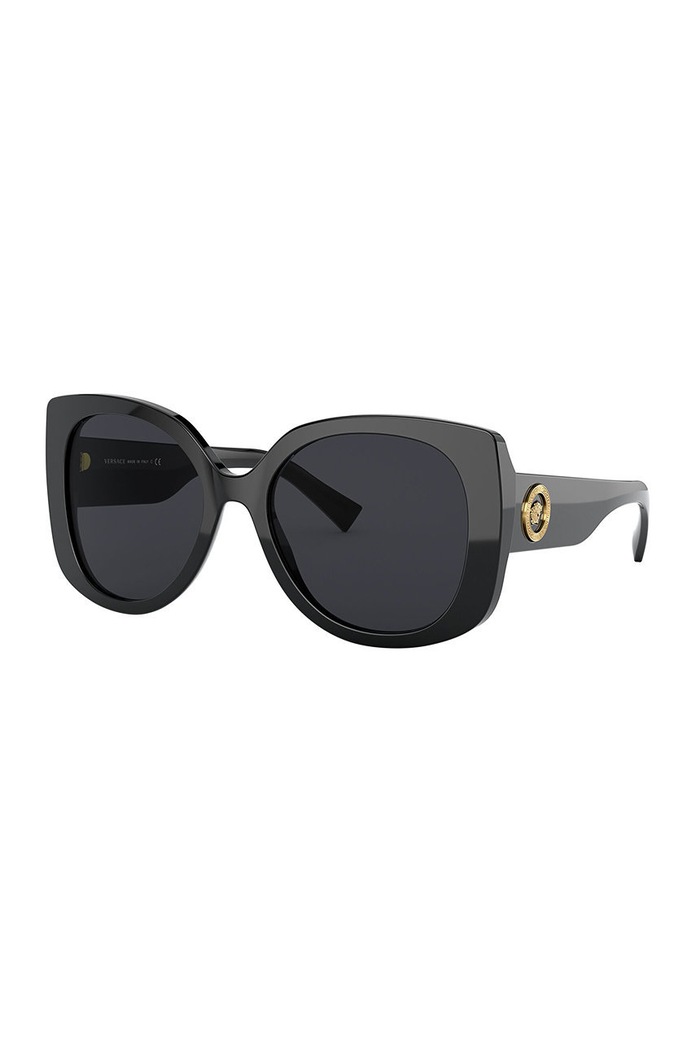 Slnečné okuliare Versace 0VE4387 0VE4387 čierna AW21