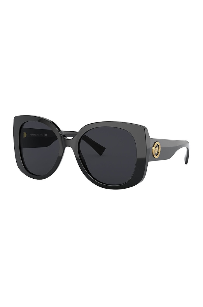 Slnečné okuliare Versace 0VE4387 0VE4387 čierna AW21