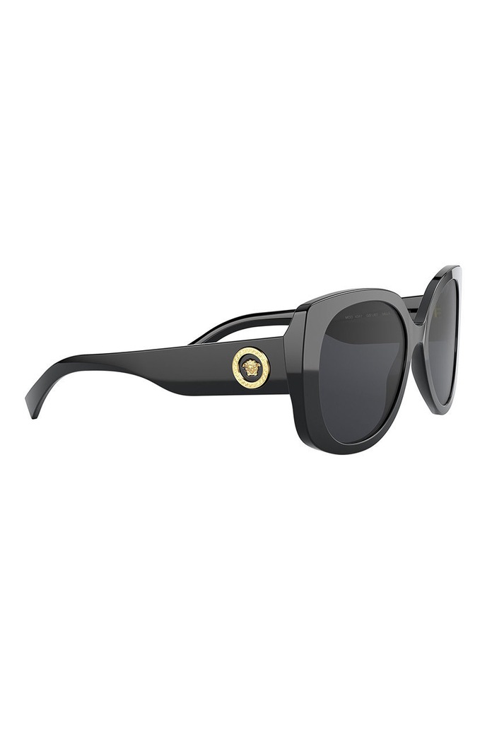 Slnečné okuliare Versace 0VE4387 čierna 0VE4387