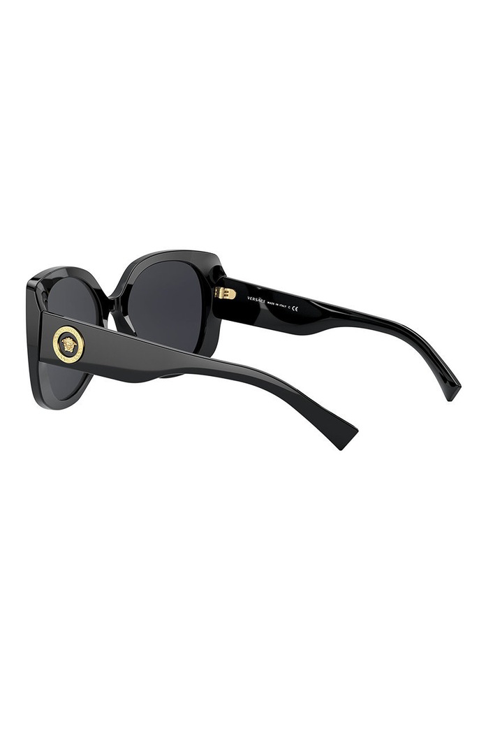 Slnečné okuliare Versace 0VE4387 0VE4387 čierna