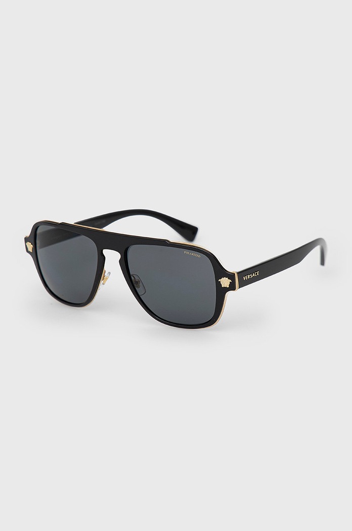 Versace okulary przeciwsłoneczne 0VE2199 czarny AA00
