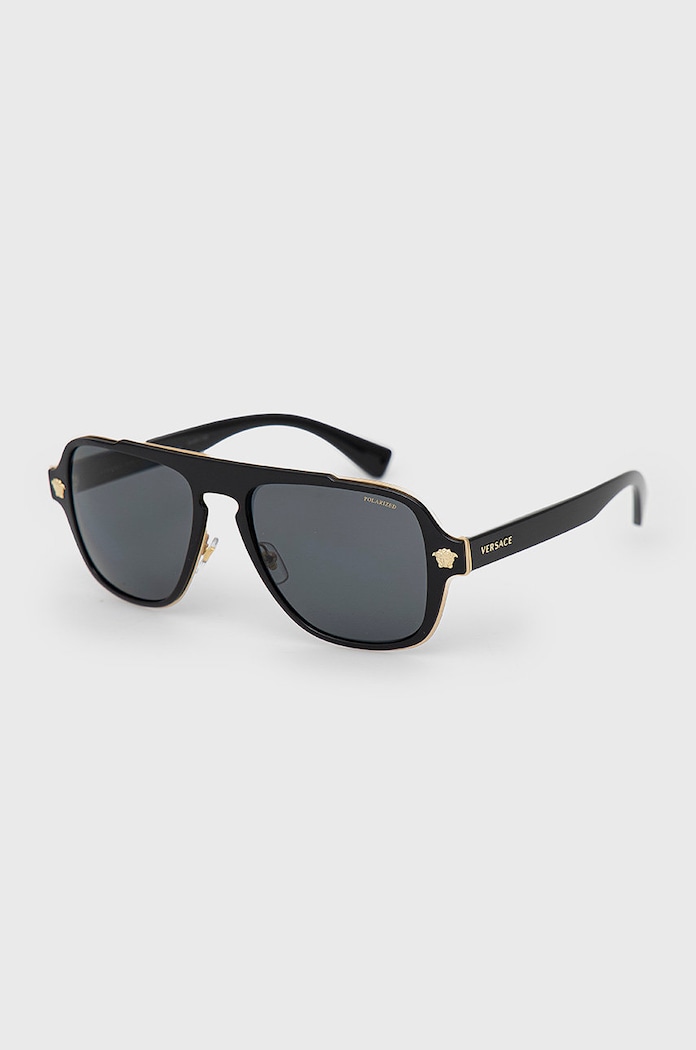 Versace okulary przeciwsłoneczne 0VE2199 czarny AA00