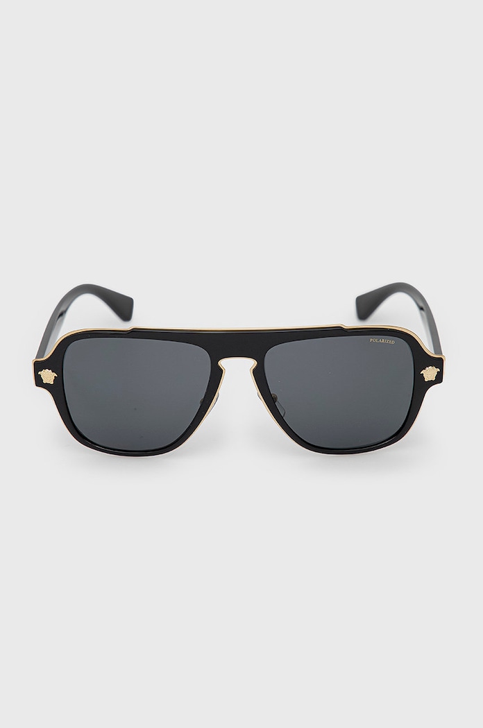 Akcesoria Versace okulary przeciwsłoneczne 0VE2199 czarny
