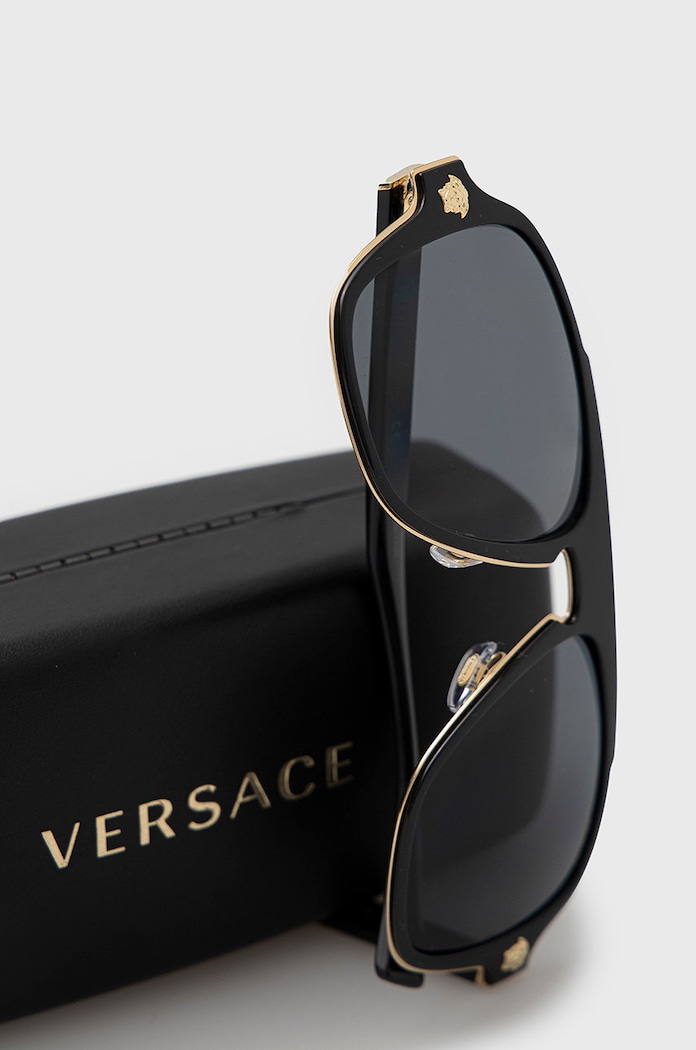 Versace okulary przeciwsłoneczne czarny 0VE2199