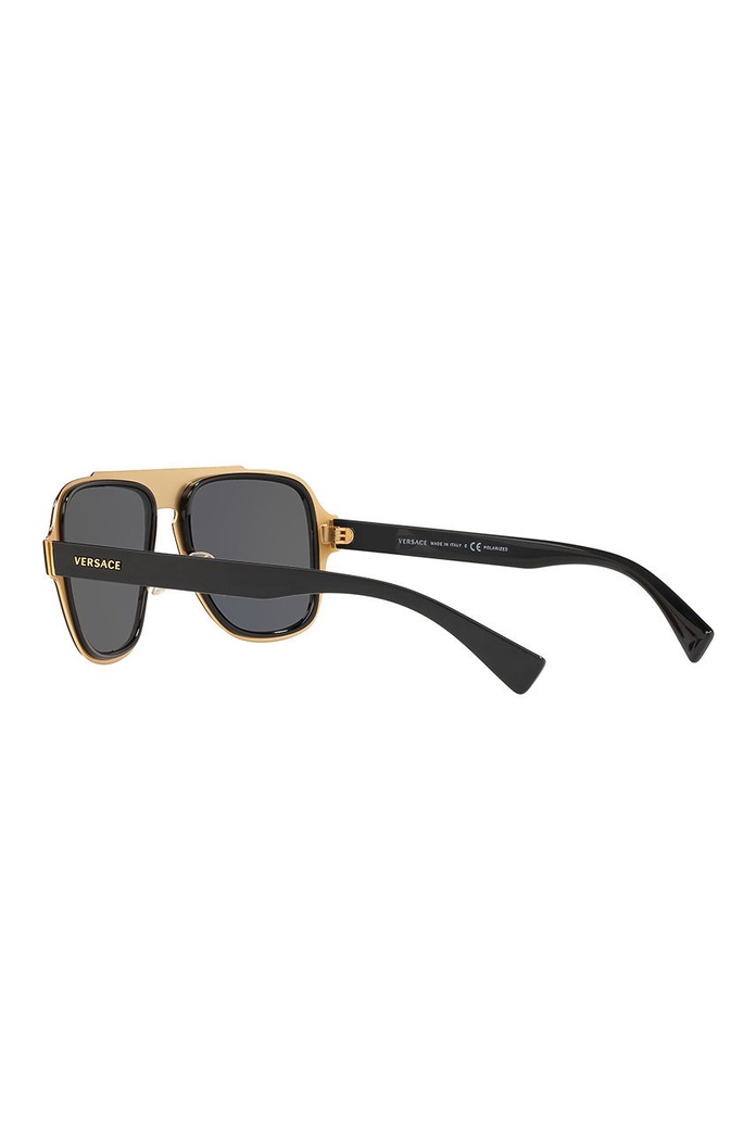 Versace okulary przeciwsłoneczne 0VE2199 czarny