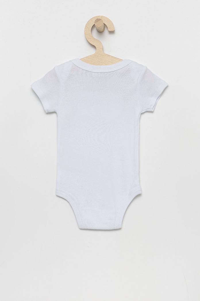 Băieți Levi's Body bebe NL0243.CO.K alb