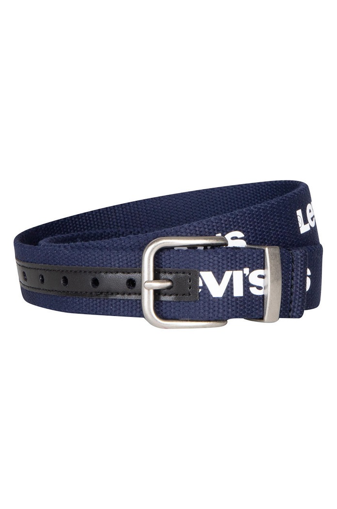 Παιδική ζώνη Levi's σκούρο μπλε 9A6900.CO.B