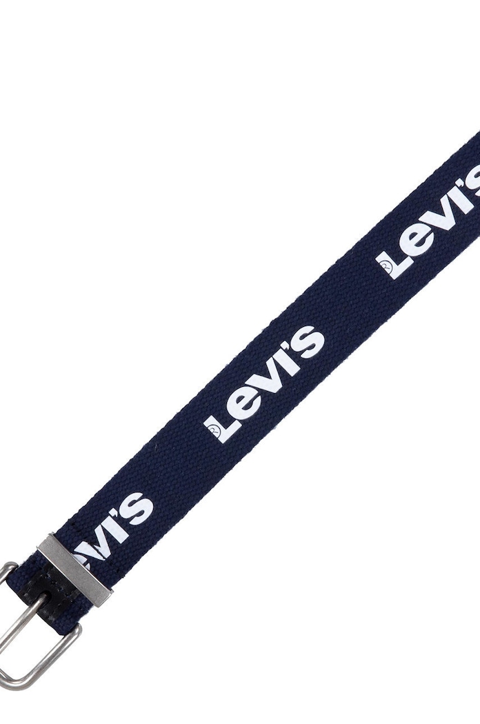 Παιδική ζώνη Levi's 9A6900.CO.B σκούρο μπλε AW21