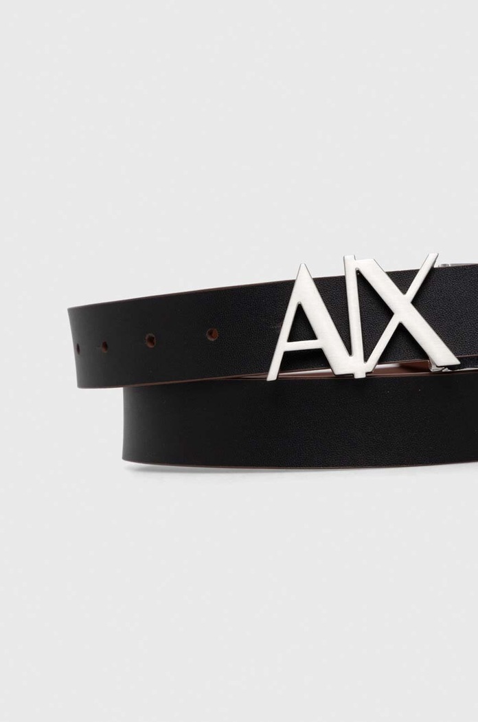 Kožený pásek Armani Exchange 951017.CC505 hnědá AA00