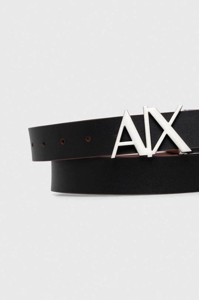 Kožený pásek Armani Exchange 951017.CC505 hnědá AA00