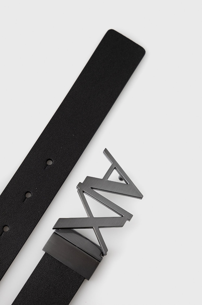 Armani Exchange pasek skórzany 951017.CC505 czarny AA00