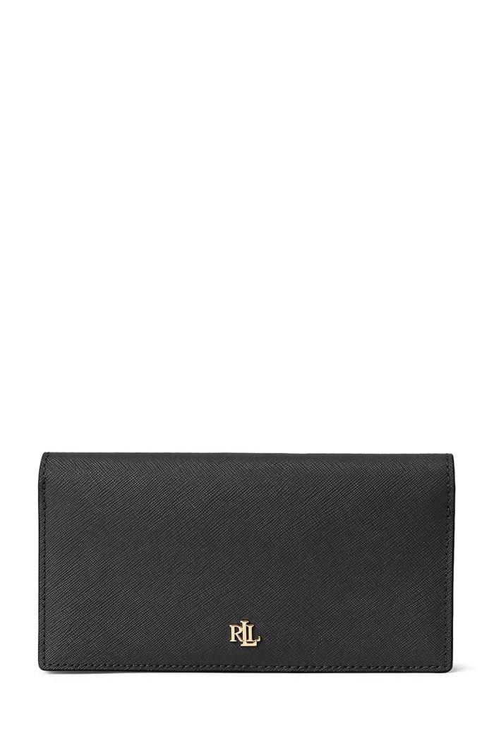 Lauren Ralph portofel imitatie de piele negru 432802917009