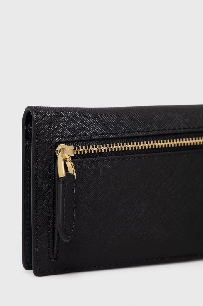 Πορτοφόλι Lauren Ralph Lauren 432802917009 μαύρο SS26