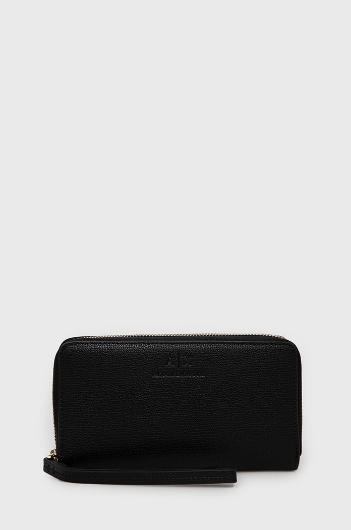 Armani Exchange Portofel imitatie de piele negru 948068.1A702.NOS