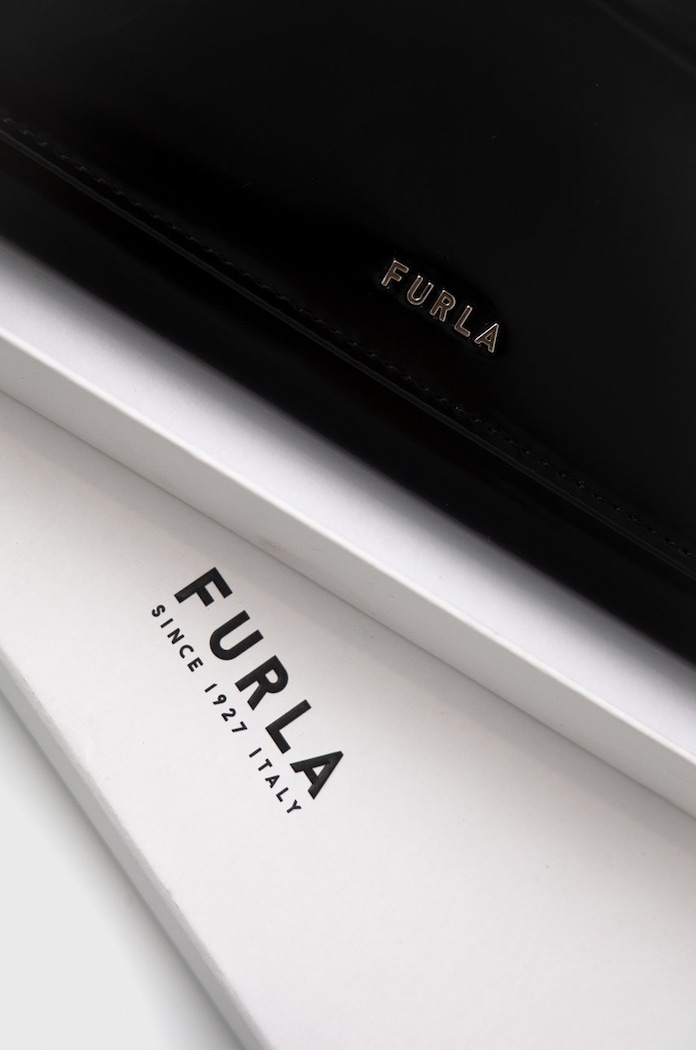 Furla Portfel skórzany czarny WP00153.T20000.O6000