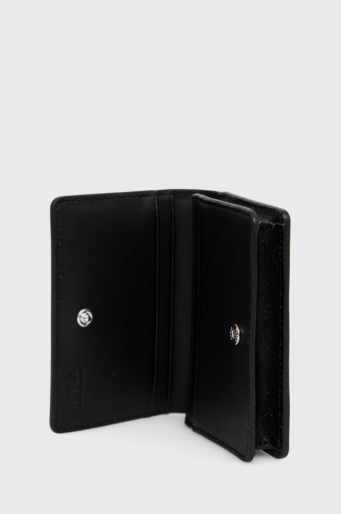 Akcesoria Furla Etui na karty skórzane WP00154.T20000.O6000 czarny