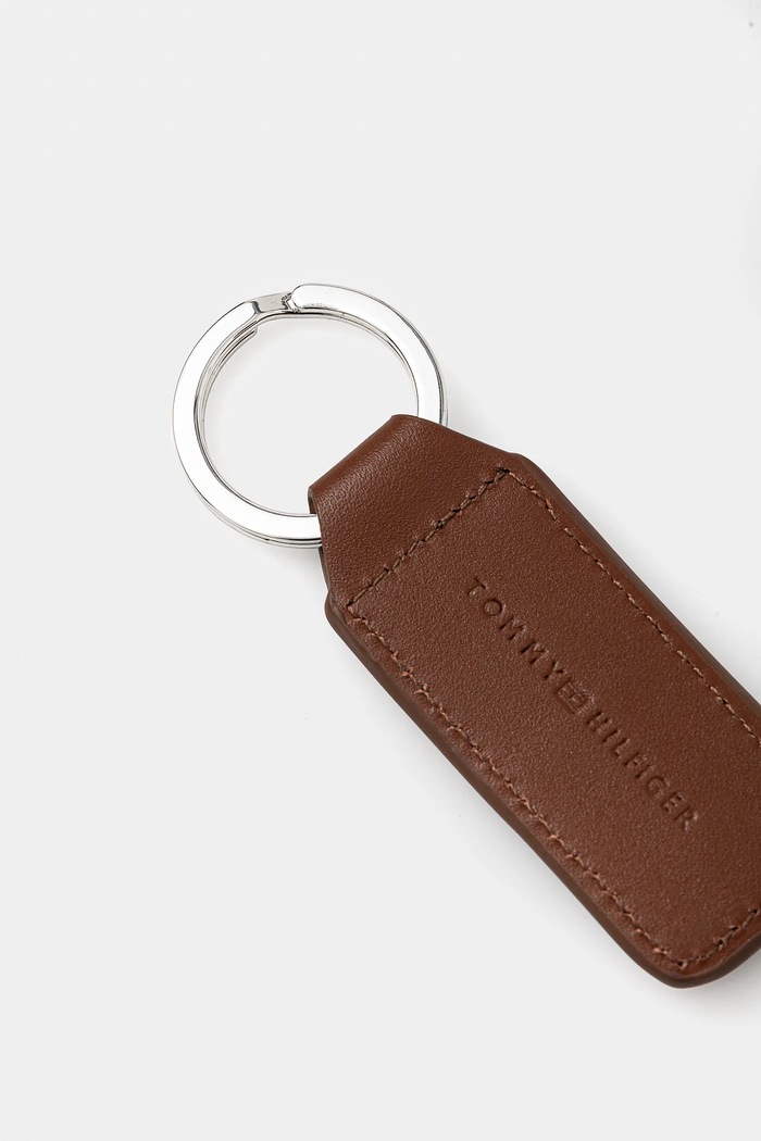 Аксесоари Кожен портфейл + ключодържател Tommy Hilfiger AM0AM07931.4890 кафяв