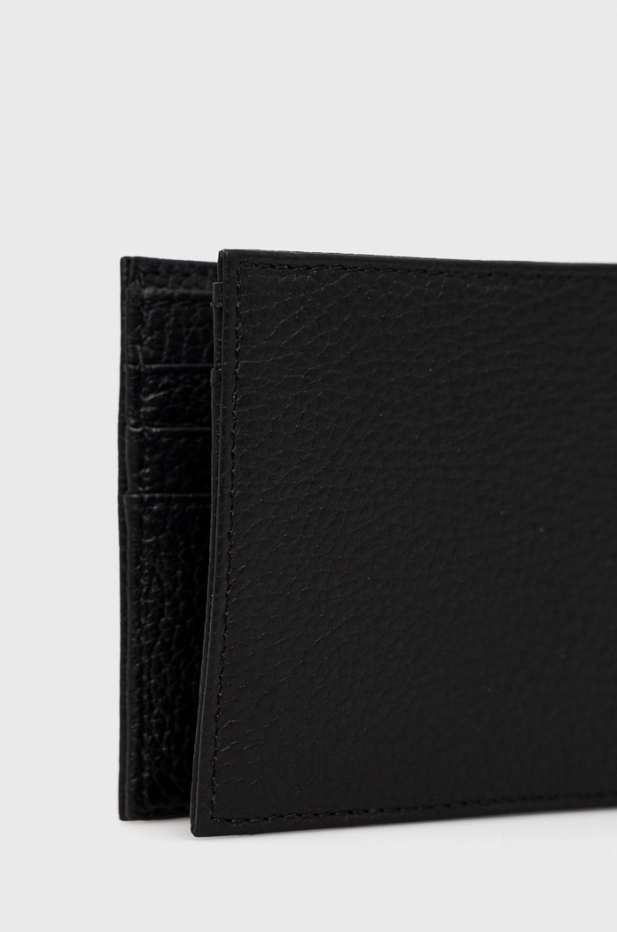 Kožená peněženka Emporio Armani Y4R167.Y068E černá AW21