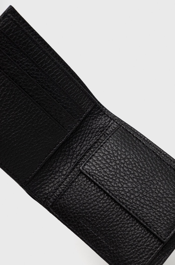 Doplňky Kožená peněženka Emporio Armani Y4R167.Y068E černá