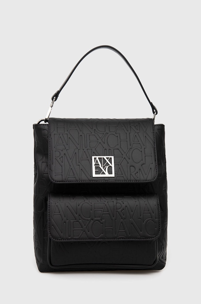 Armani Exchange Plecak 942660.CC793.NOS nie mieści A4 czarny 942660.CC793
