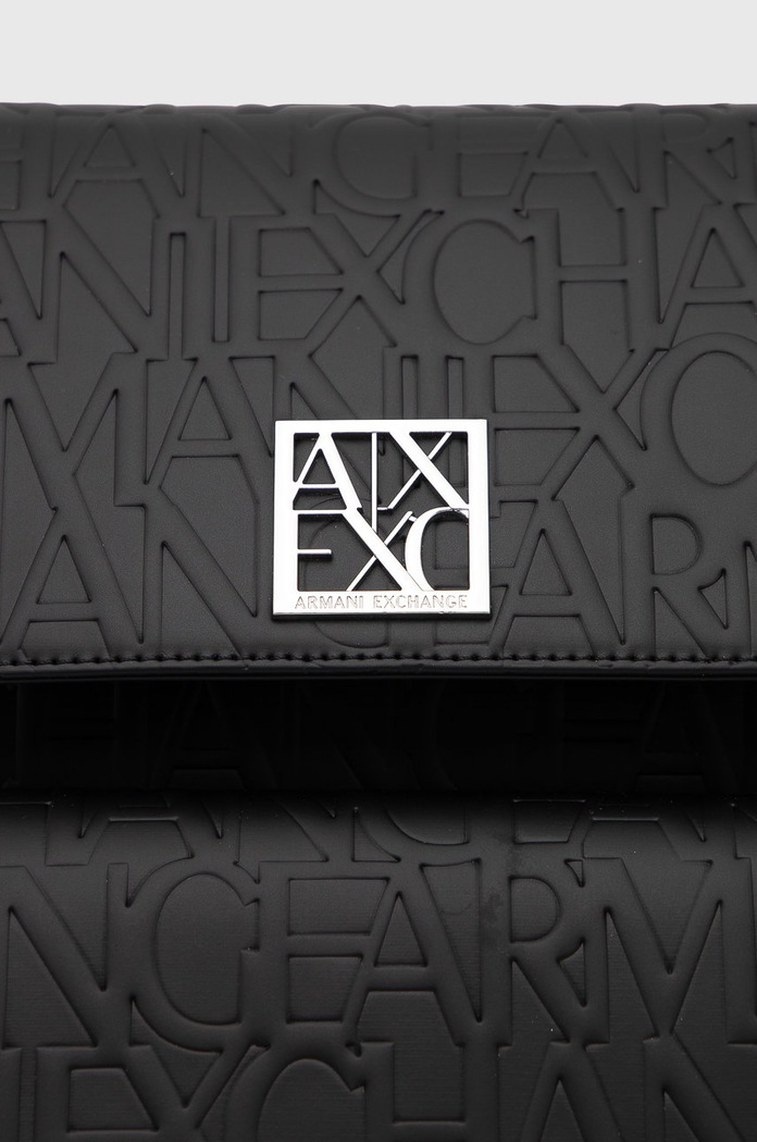 Armani Exchange Plecak 942660.CC793.NOS 942660.CC793 czarny AA00