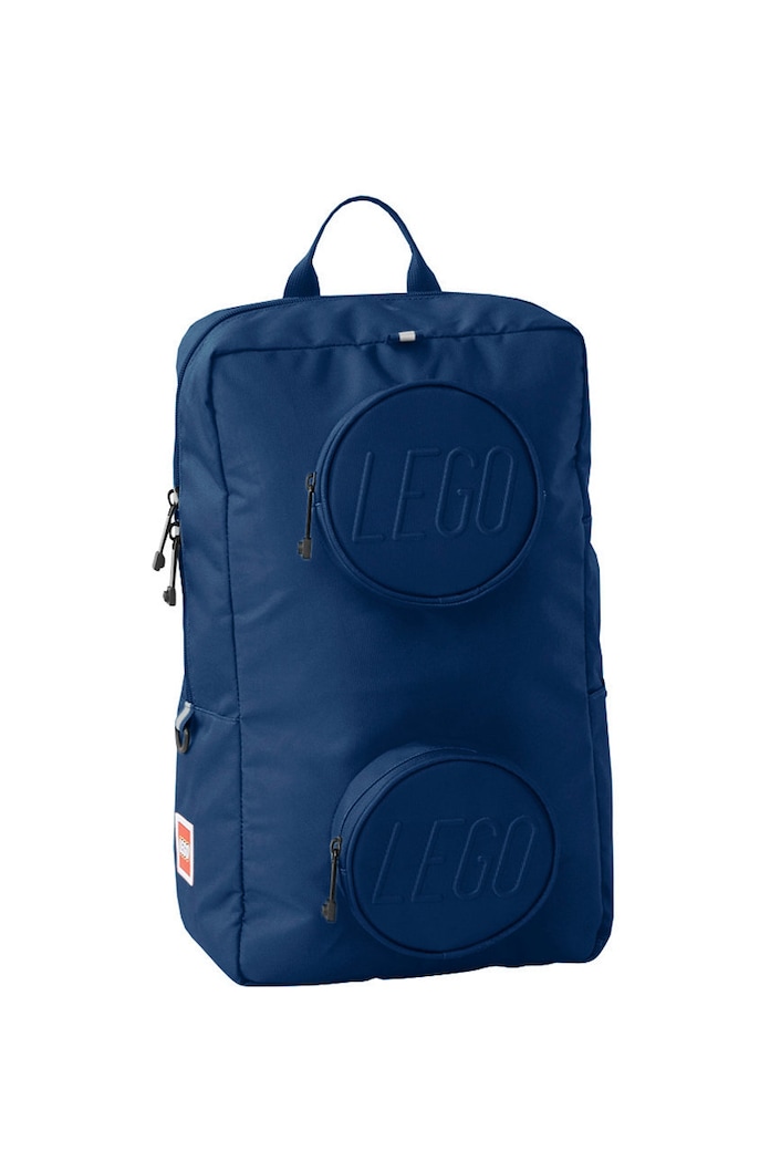 Lego gyerek hátizsák textil sötétkék 20204.K