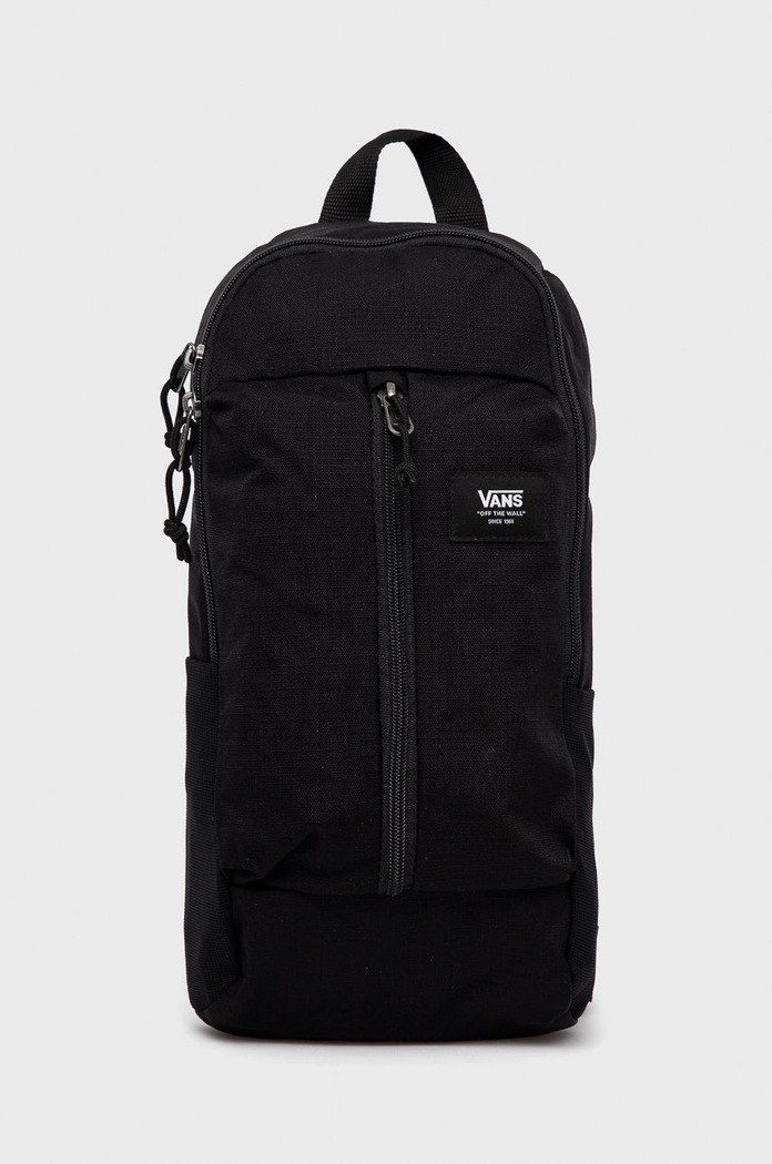Σακίδιο πλάτης Vans υφασμάτινο μαύρο VN0A3I6B6ZC1