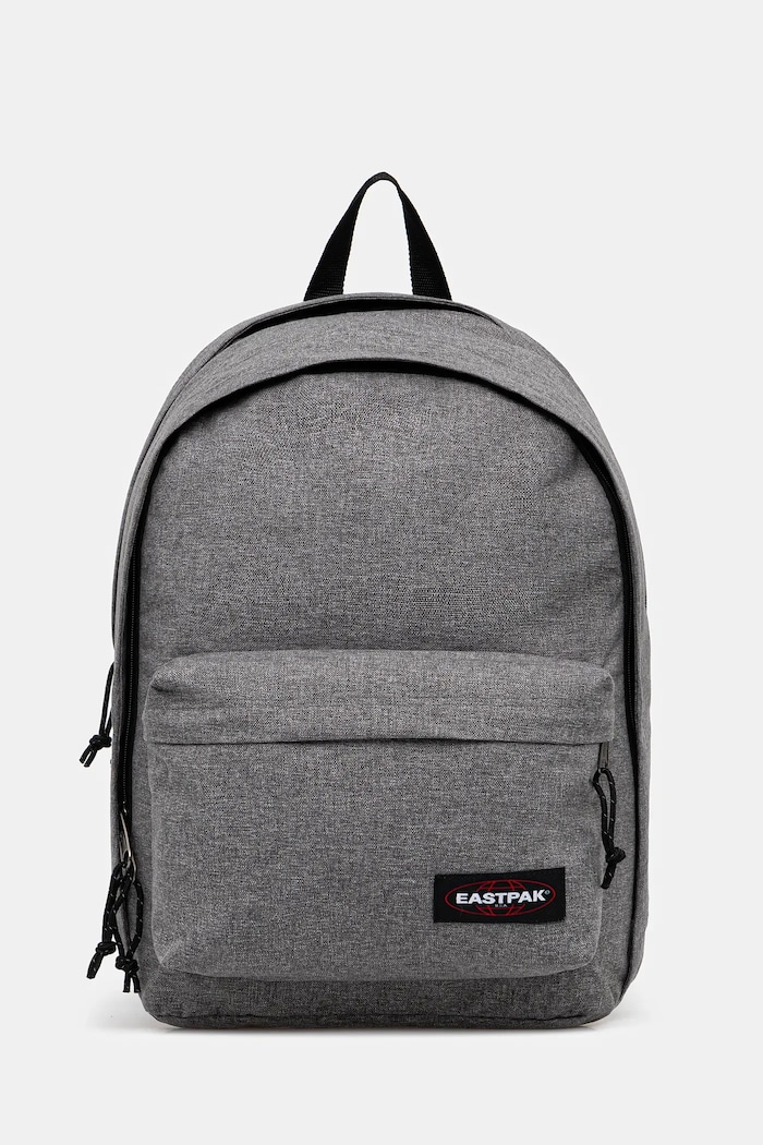 Ruksak Eastpak jednofarebný sivá EK0009363631