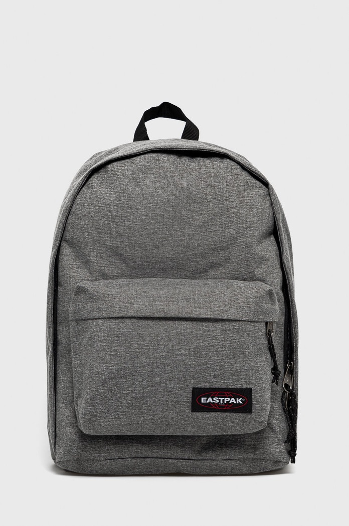 Ruksak Eastpak OUT OF OFFICE jednofarebný sivá EK0007673631