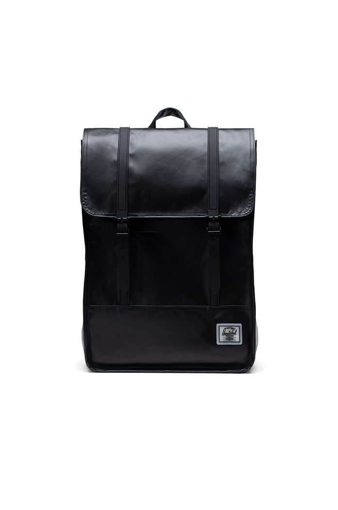 Herschel hátizsák 10999-00001-OS Weather Resistant szintetikus fekete 10999.00001