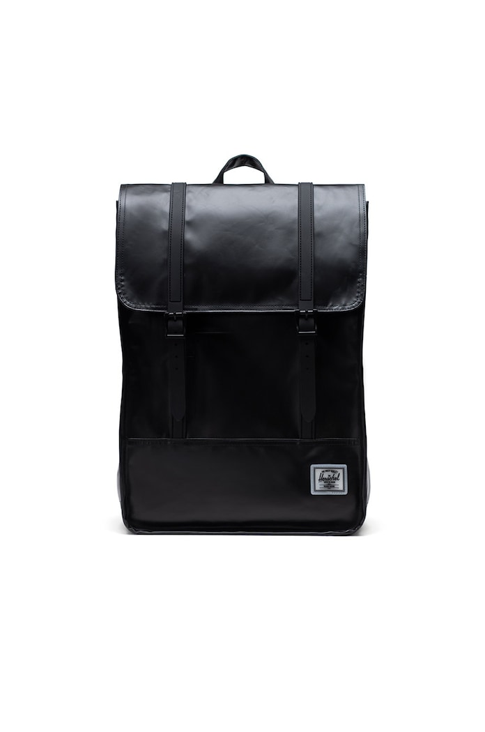 Herschel hátizsák 10999-00001-OS Weather Resistant szintetikus fekete 10999.00001