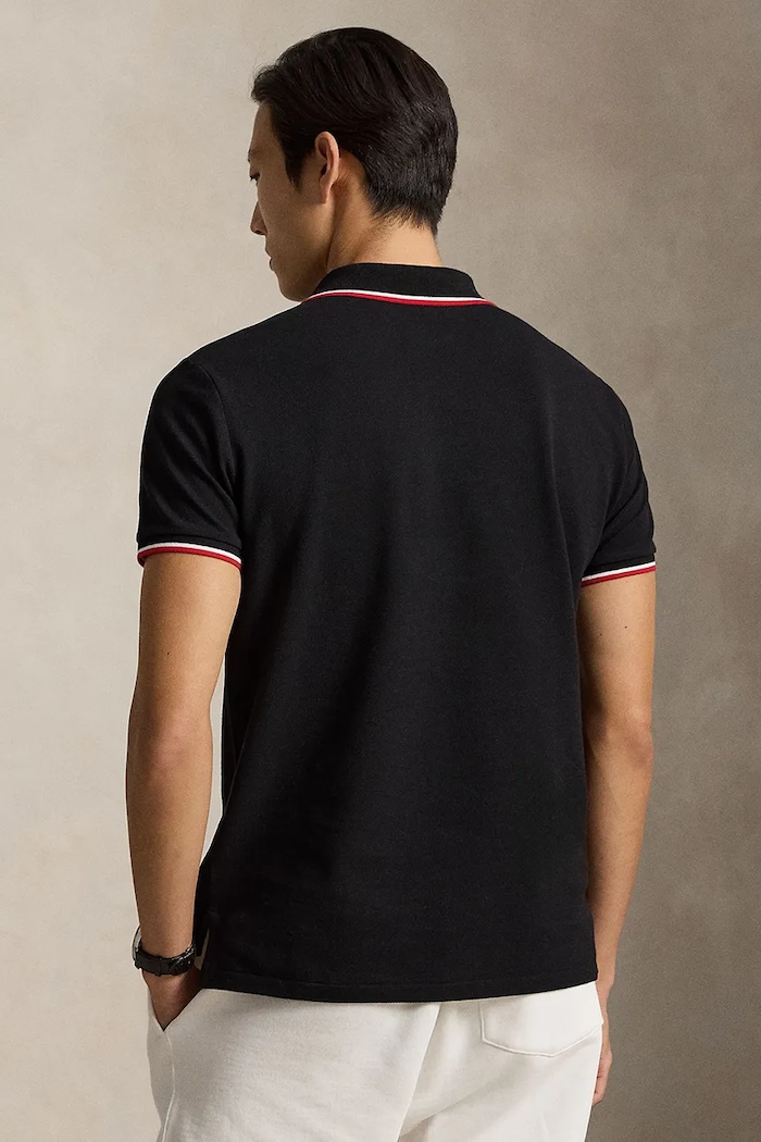 Polo Ralph Lauren Polo 710842621001 710842621001 czarny AW21