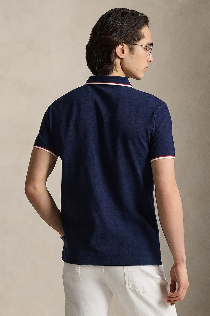 Поло Polo Ralph Lauren 710842621003 тёмно-синий SS26