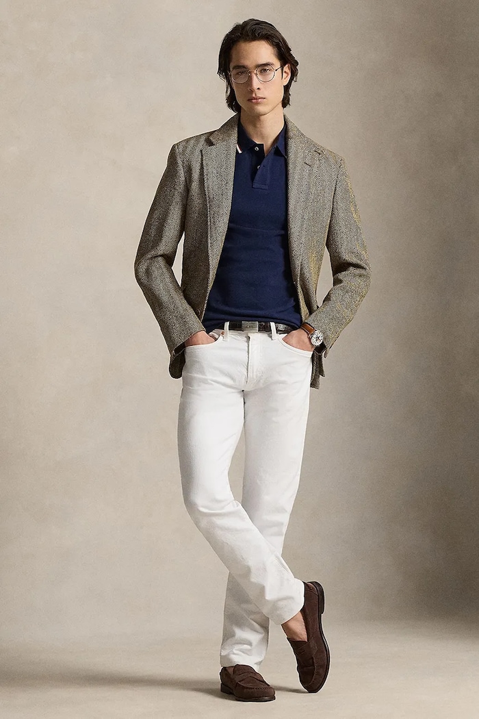 Oblečení Polo tričko Ralph Lauren 710842621003 námořnická modř