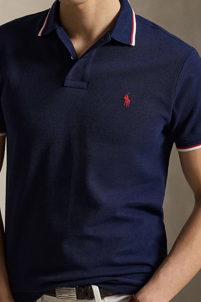 Поло Polo Ralph Lauren тёмно-синий 710842621003